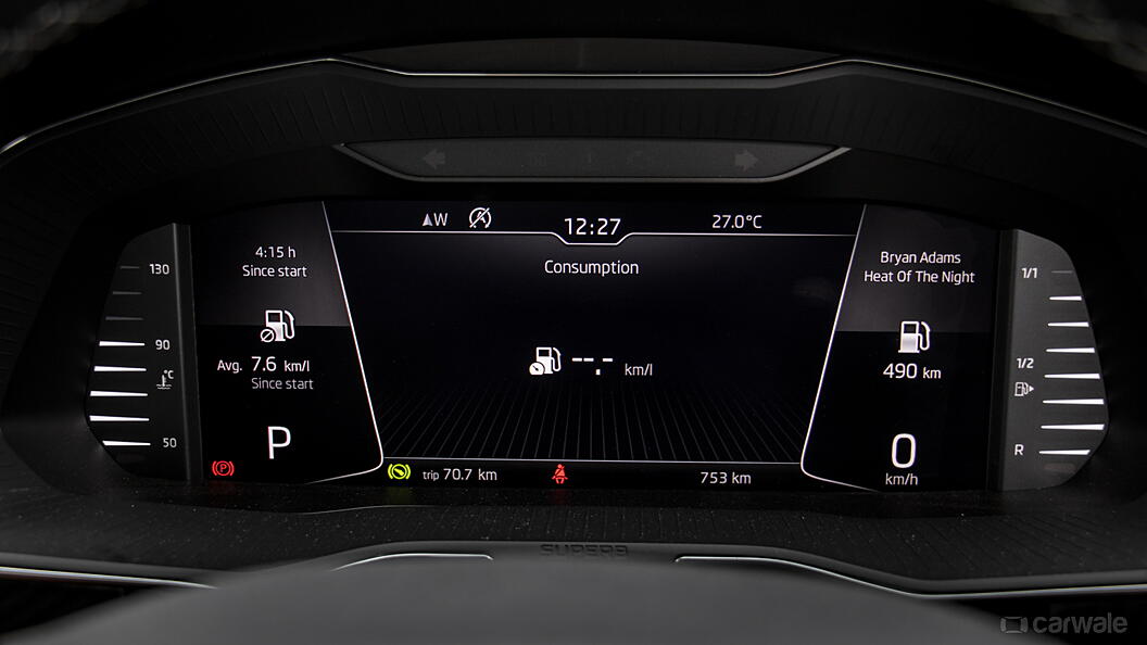 Superb Instrument Cluster Image, Superb Photos in India - CarWale