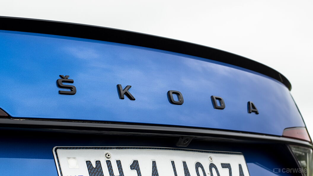 Discontinued Skoda Superb 2020 Rear Logo