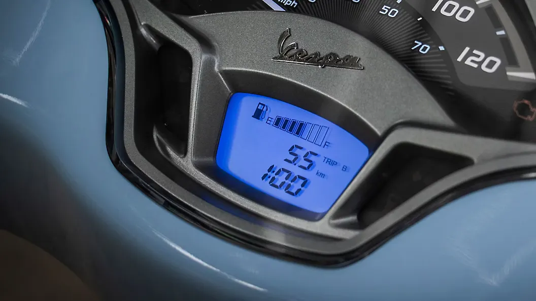 Vespa VXL 150 Fuel Gauge Image BikeWale