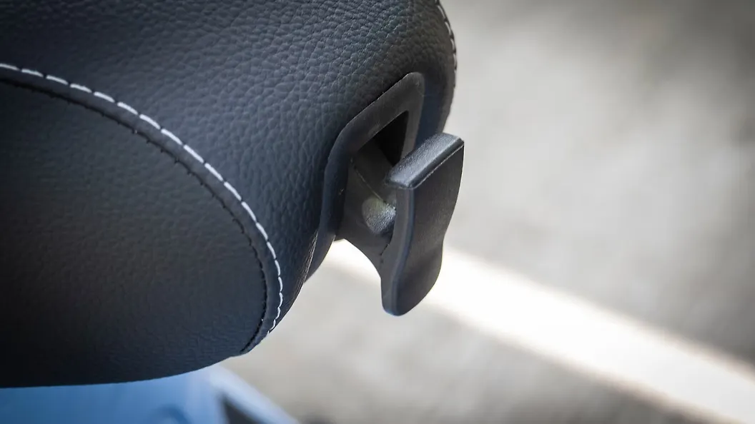 Vespa VXL 150 Underseat Luggage Hook Image BikeWale