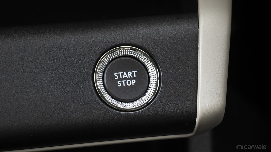 Discontinued Renault Triber 2019 Engine Start Button