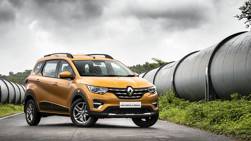Discontinued Renault Triber 2019 Left Front Three Quarter