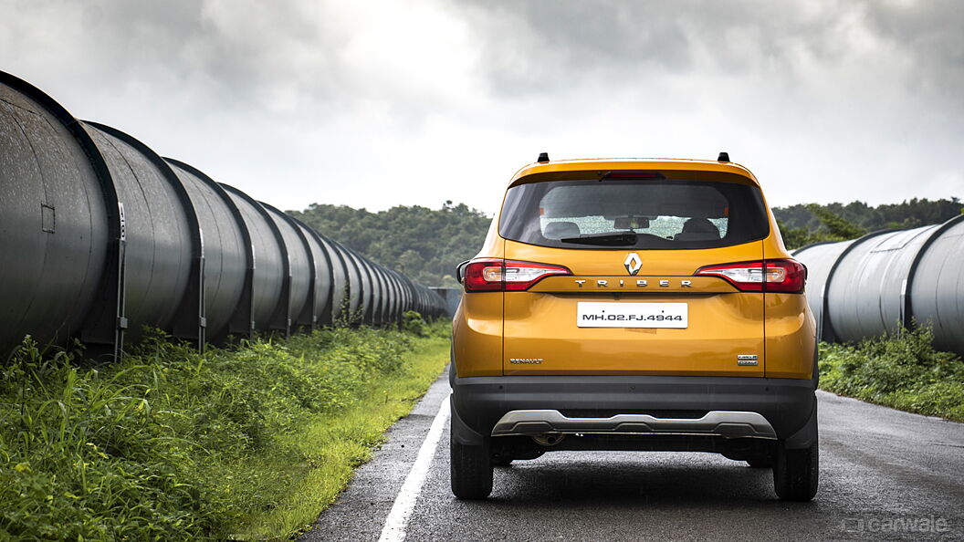 Discontinued Renault Triber 2019 Rear View