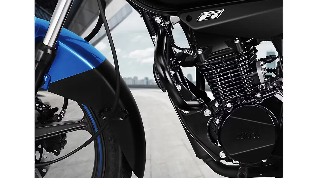 hero splendor ismart engine