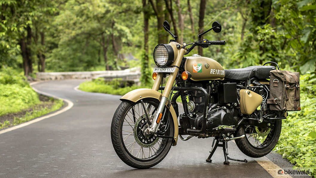 Royal Enfield Classic 350 [2020] Left Front Three Quarter