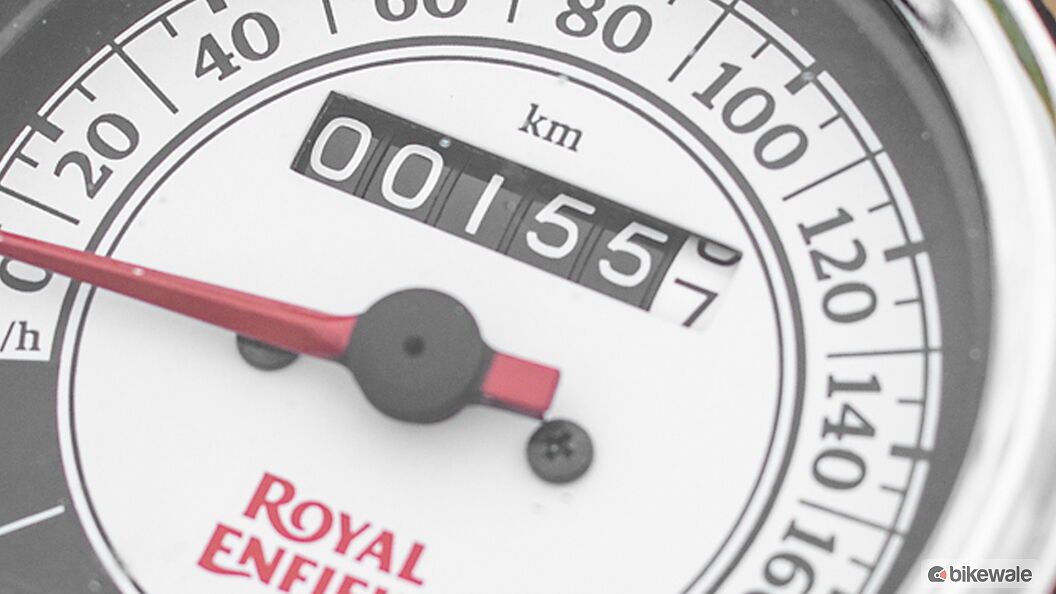 Royal Enfield Classic 350 [2020] Odometer