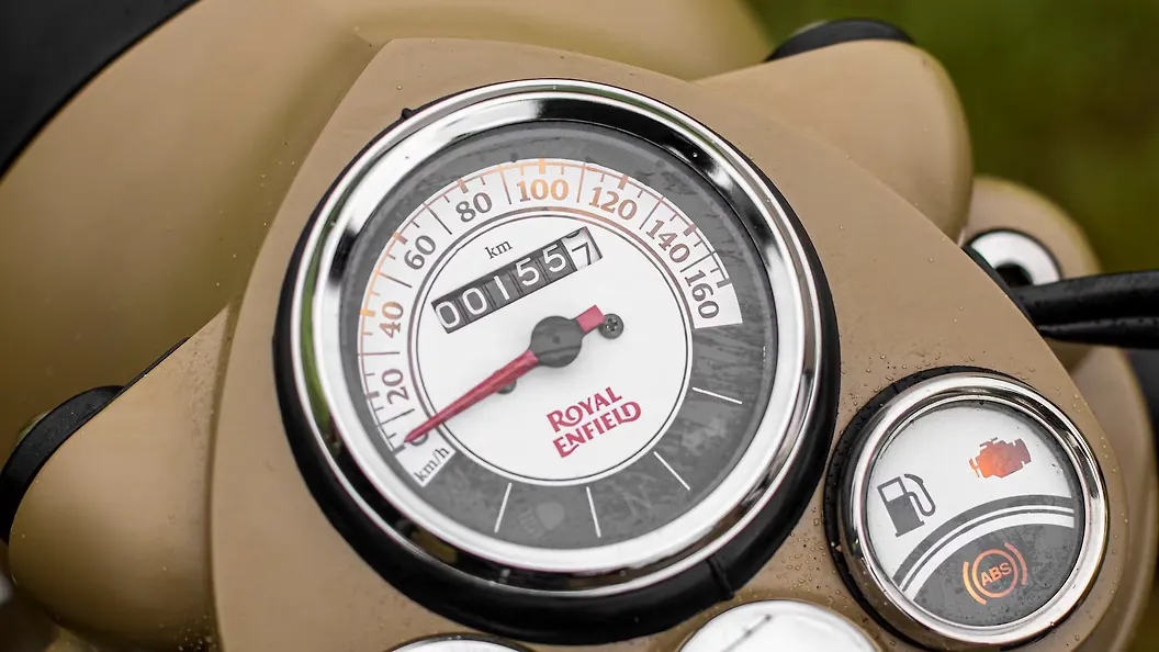 Royal Enfield Classic 350 [2020] Speedometer Image BikeWale