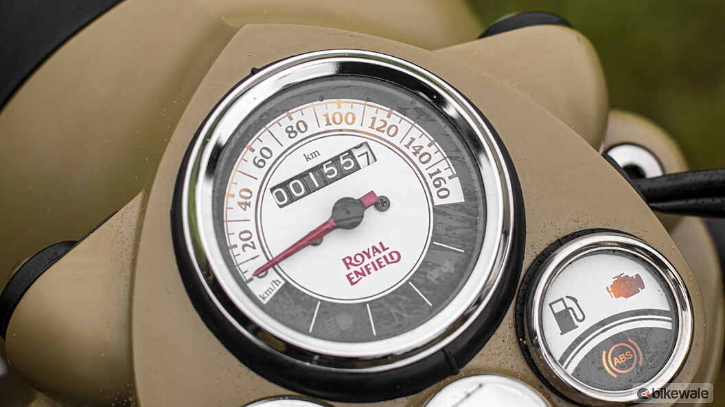 Royal Enfield Classic 350 [2020] Speedometer