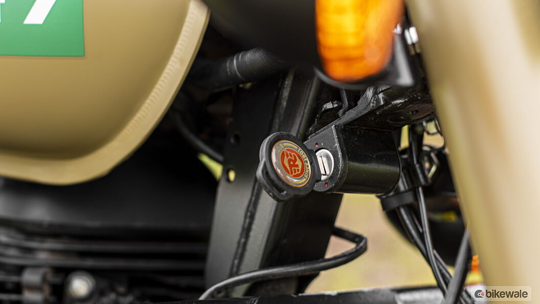 Royal Enfield Classic 350 [2020] Steering Lock