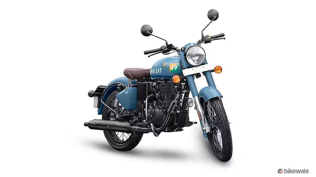 Royal Enfield Classic 350 [2020] Front Three-Quarter