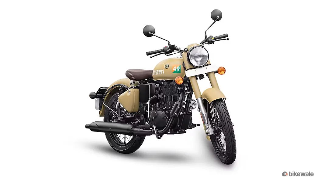 Royal Enfield Classic 350 [2020] Front Three-Quarter