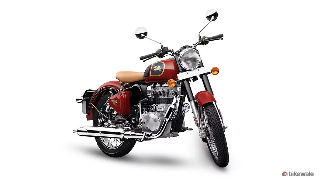 Royal Enfield Classic 350 [2020] Front Three-Quarter