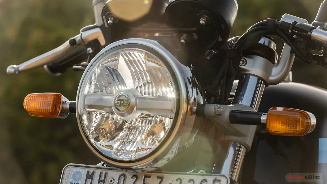 Royal Enfield Continental GT 650 Auxiliary Light Image BikeWale