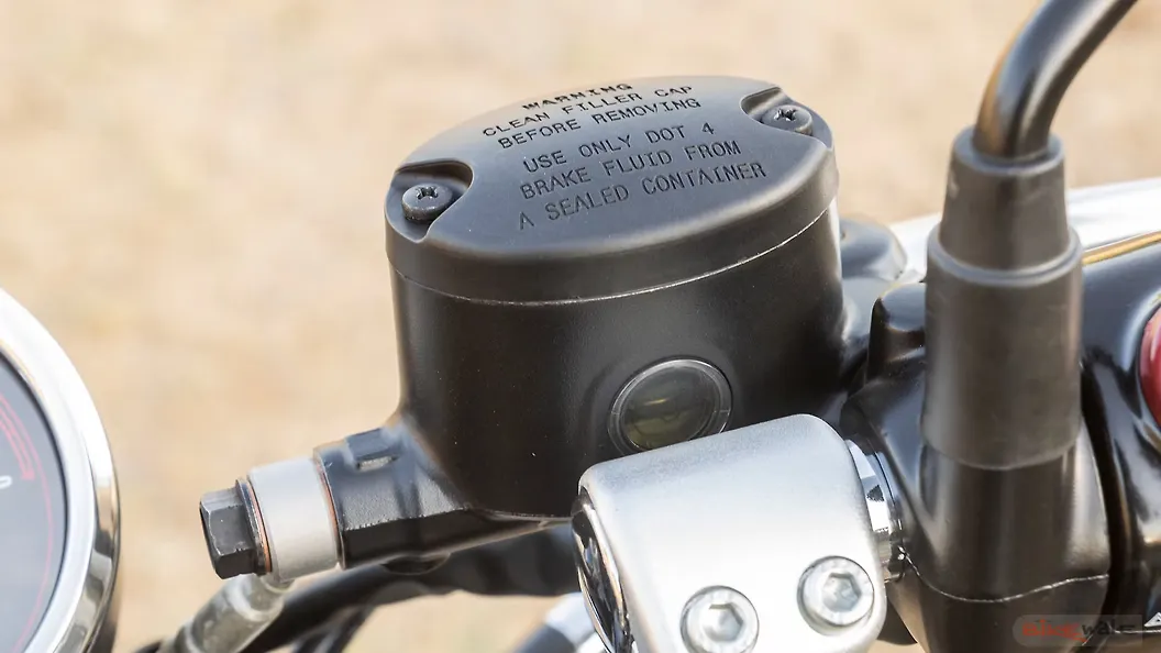 Royal Enfield Continental GT 650 Steering Damper Image BikeWale