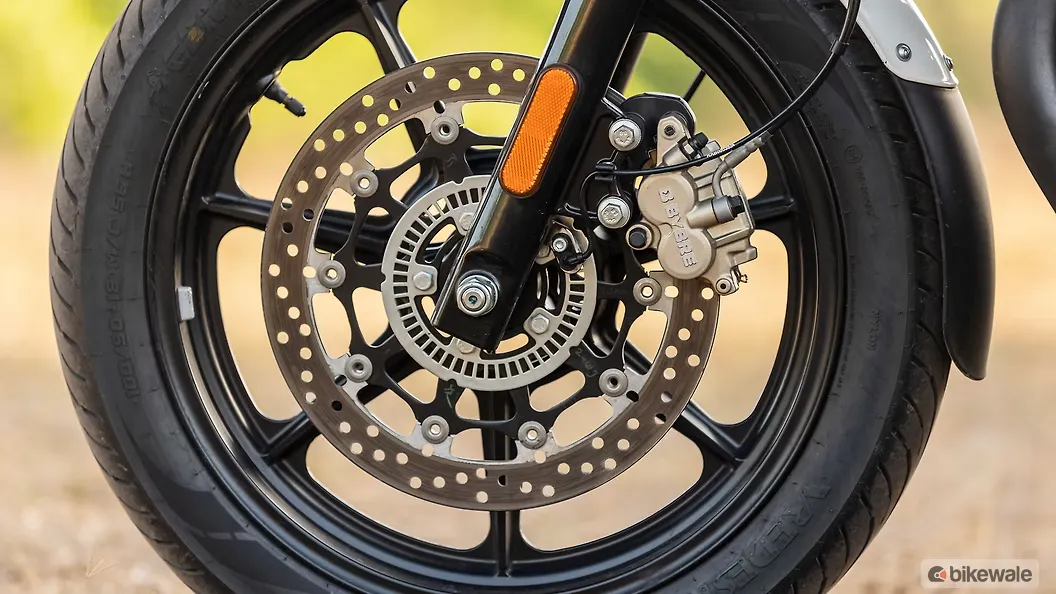 Royal Enfield Continental GT 650 Front Disc Brake Caliper Image BikeWale