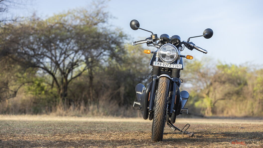 Royal Enfield Continental Gt 650 Left Side View Image Bikewale 6030