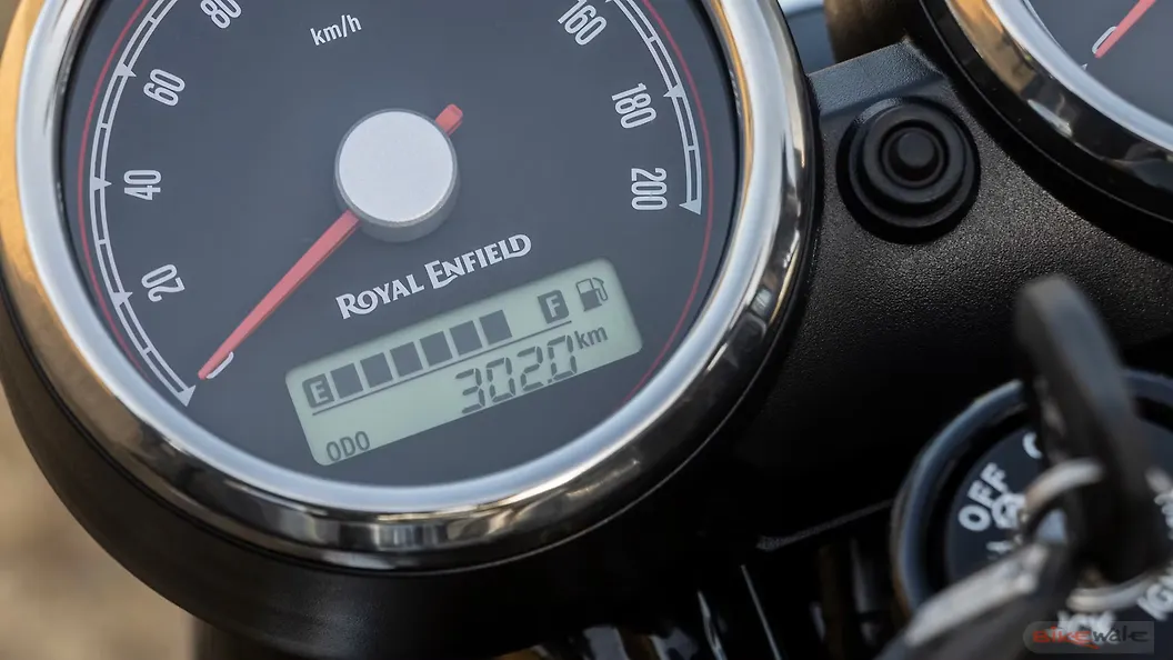 Royal Enfield Continental GT 650 Fuel Gauge Image BikeWale