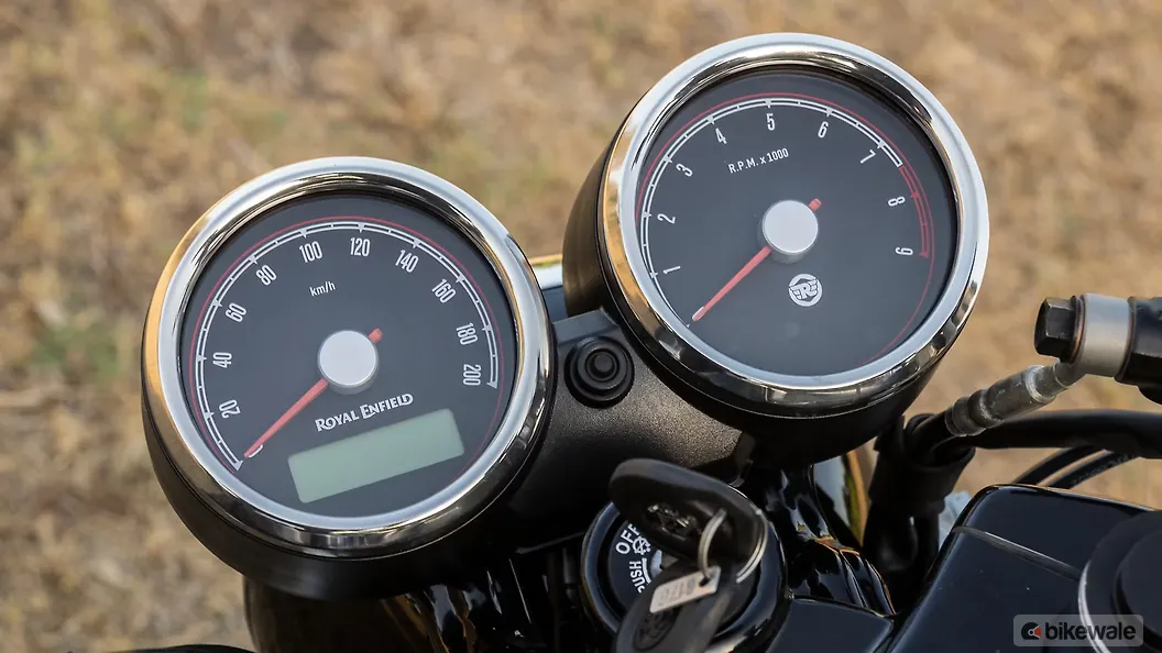 Royal Enfield Continental GT 650 Gear Shift Indicator Image BikeWale