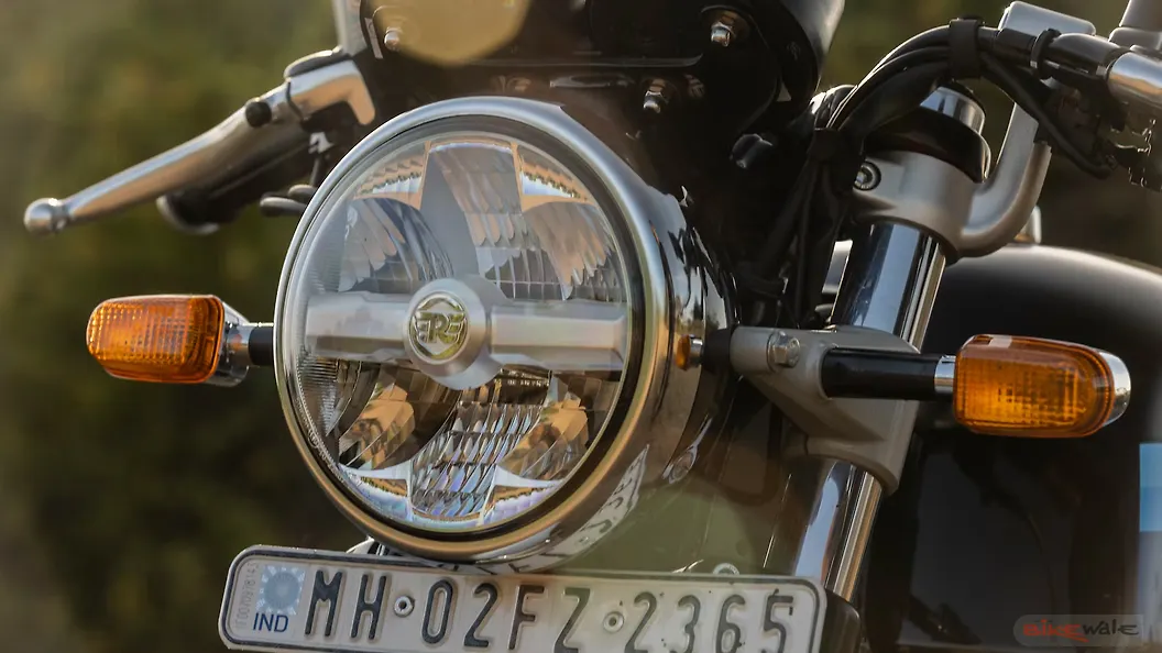 Royal Enfield Continental GT 650 Auxiliary Light Image BikeWale