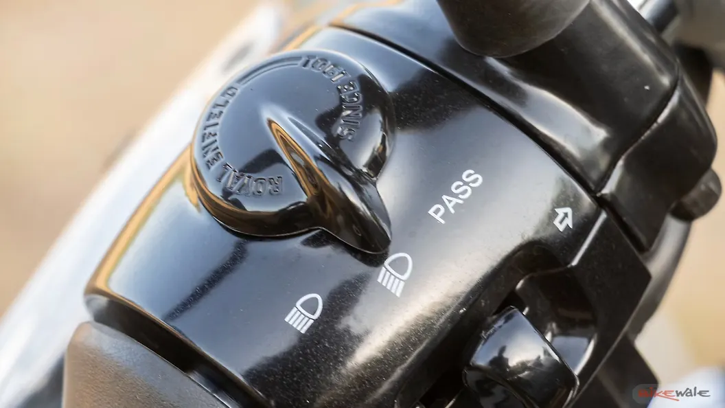 Royal Enfield Continental GT 650 High Beam Low Beam Switch Image BikeWale
