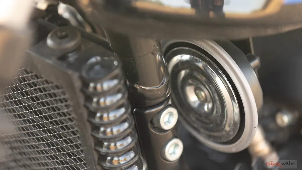 Royal Enfield Continental GT 650 Steering Damper Image BikeWale