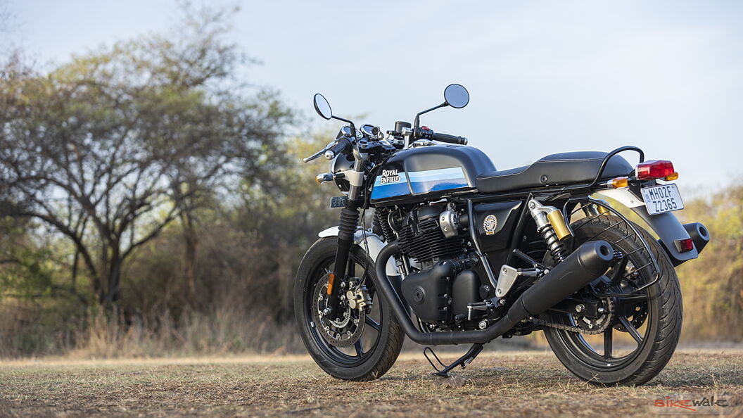 Royal Enfield Continental Gt 650 Left Side View Image Bikewale 8745