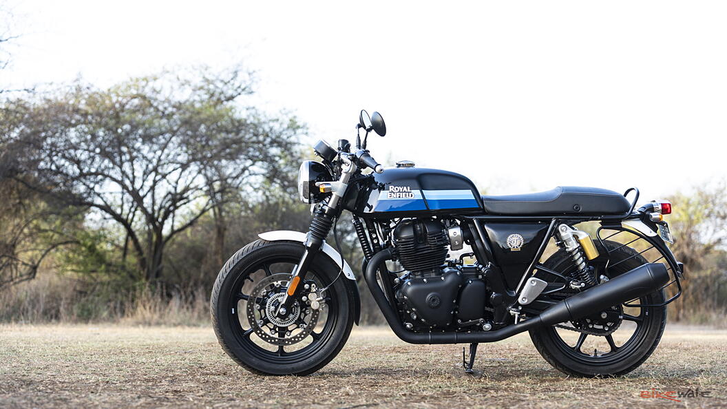 Royal Enfield Continental GT 650 Front View Image – BikeWale