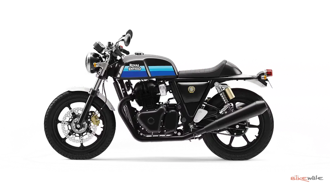 Royal Enfield Continental GT 650 Rear View Image BikeWale