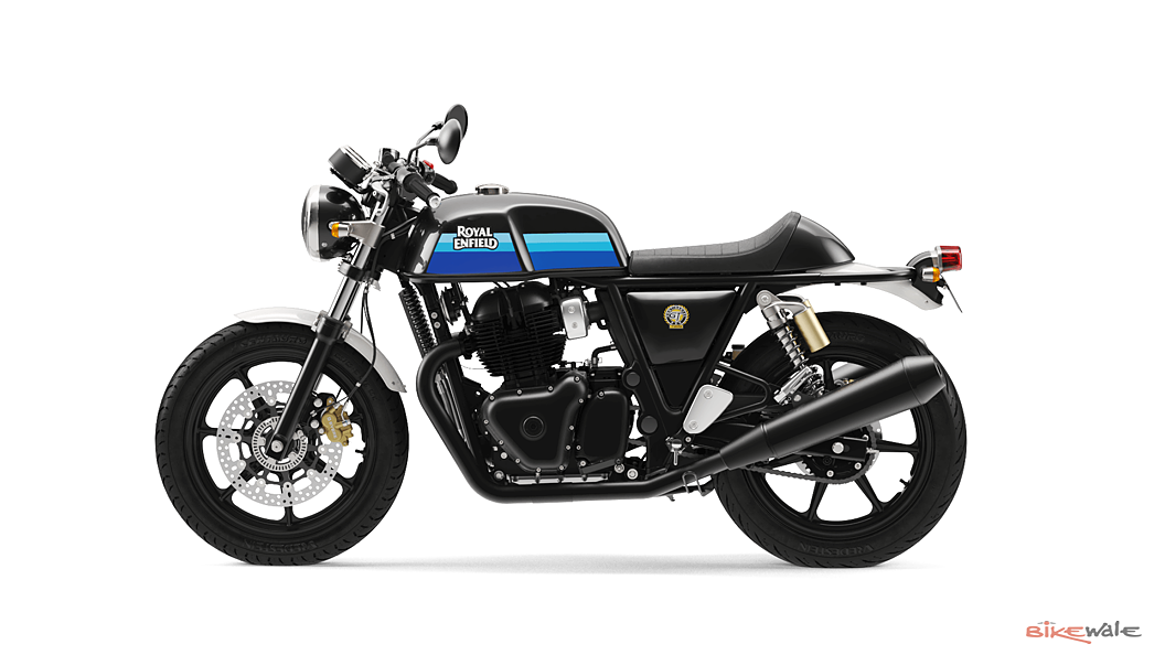 Royal Enfield Continental Gt 650 Left Side View Image Bikewale 8816