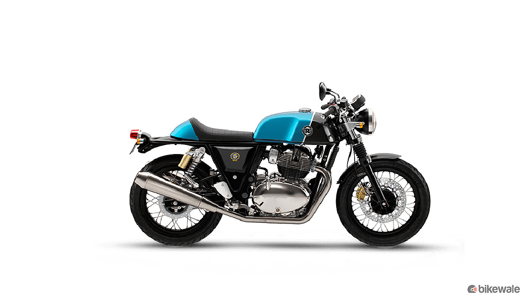Royal Enfield Continental GT 650 Right Side View