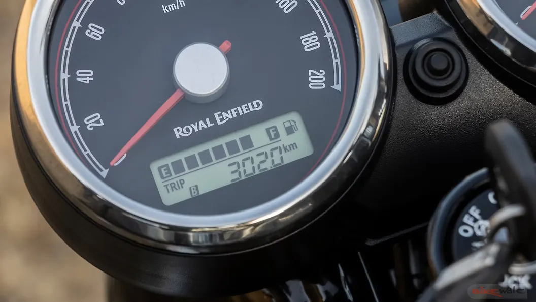 Royal Enfield Continental GT 650 Speedometer Image – BikeWale