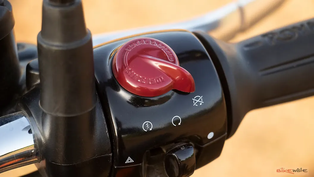 Royal Enfield Interceptor 650 Gear Shift Lever Image BikeWale
