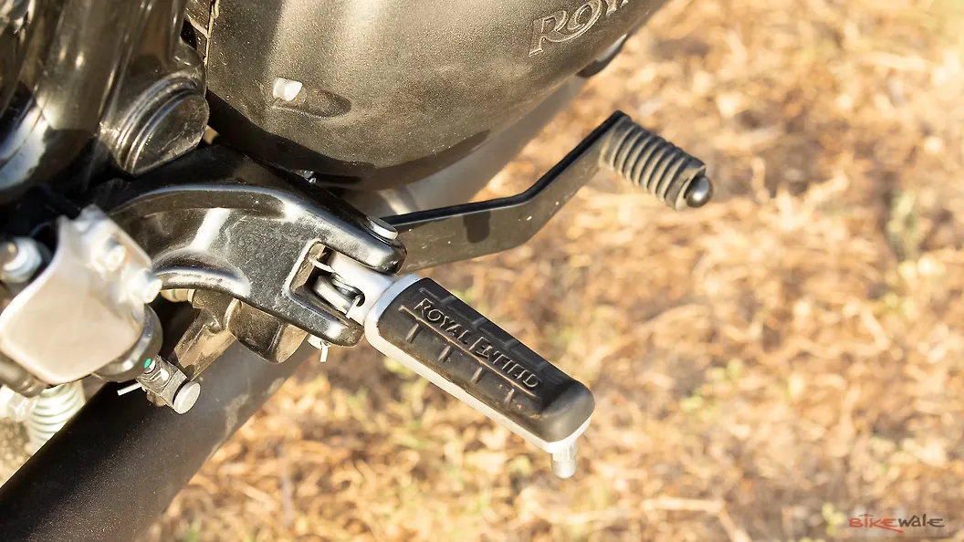 Royal Enfield Interceptor 650 Gear Shift Lever Image BikeWale