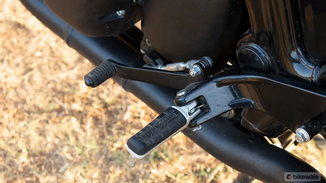 Royal Enfield Interceptor 650 Gear Shift Lever Image BikeWale