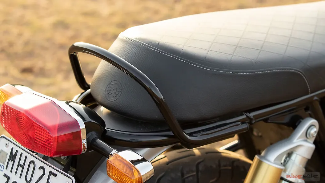 Royal Enfield Interceptor 650 Rear Turn Indicators Image BikeWale