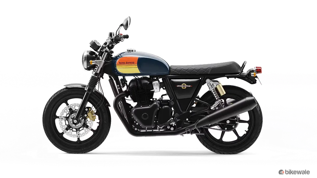 Royal Enfield Interceptor 650 Rear View Image BikeWale
