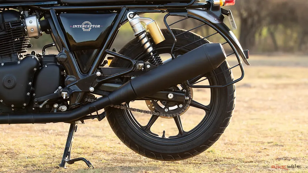 Royal Enfield Interceptor 650 Rear Wheel Image – BikeWale
