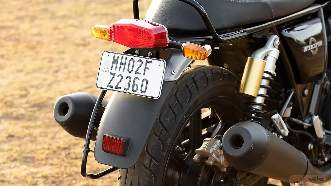 Royal Enfield Interceptor 650 Rear Mudguard Image – BikeWale