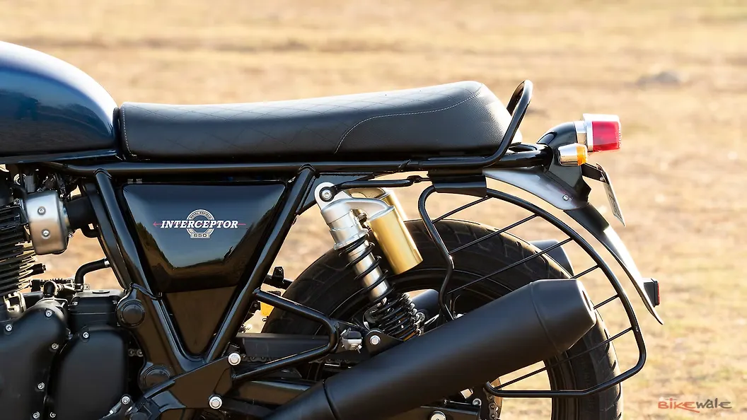 Royal Enfield Interceptor 650 Rear Wheel Image – BikeWale