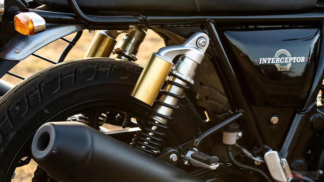 Royal Enfield Interceptor 650 Rear Wheel Image – BikeWale