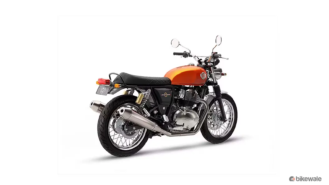 Royal Enfield Interceptor 650 Right Rear Three Quarter Image – BikeWale