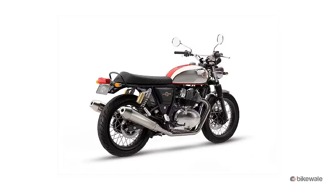 Royal Enfield Interceptor 650 Right Rear Three Quarter Image – BikeWale