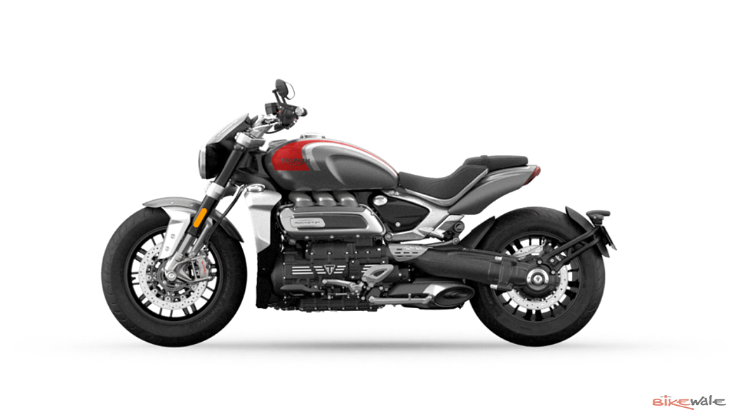 Triumph Rocket 3 Front View Image – BikeWale