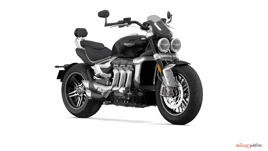 Triumph Rocket 3 Right Front Three Quarter Image – BikeWale