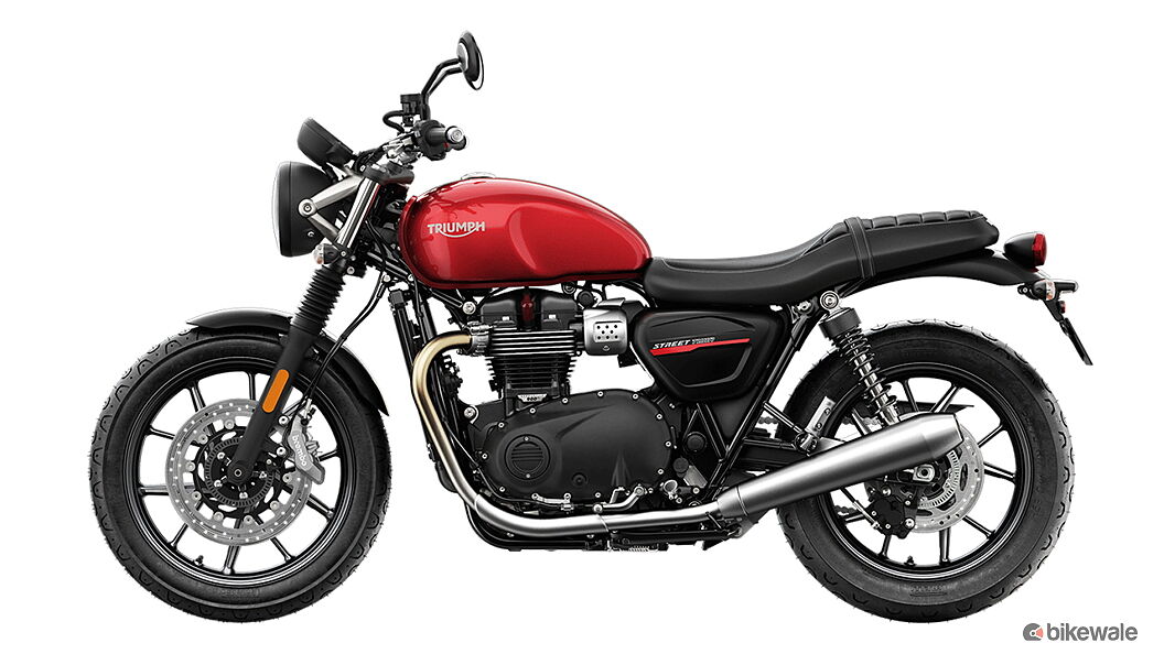 Images of Triumph Street Twin [2019-2020] | Photos of Street Twin [2019 ...