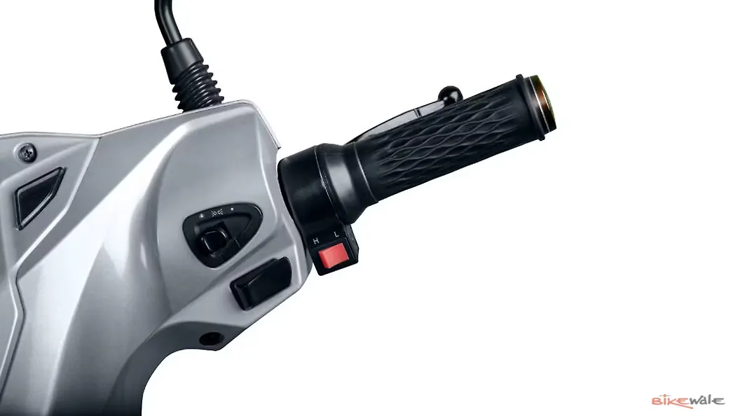 Ampere Magnus Pro Rear Suspension Image BikeWale