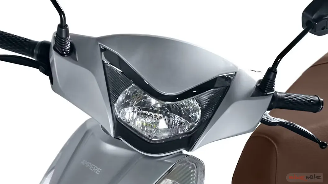 Ampere Magnus Pro Rear ThreeQuarter Image BikeWale