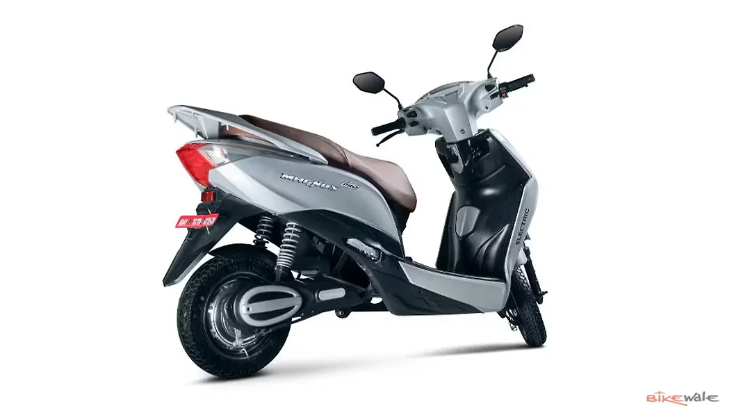 Ampere Magnus Pro Rear ThreeQuarter Image BikeWale