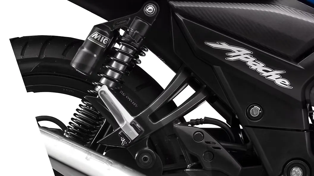 TVS Apache RTR 160 Rear Suspension 