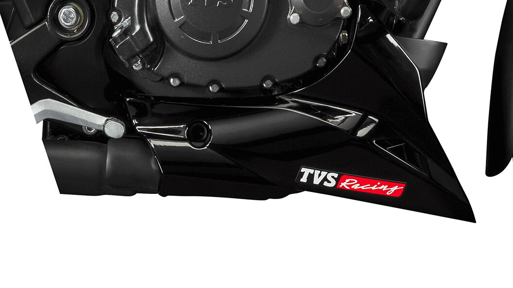 Tvs apache rtr discount 160 engine guard price